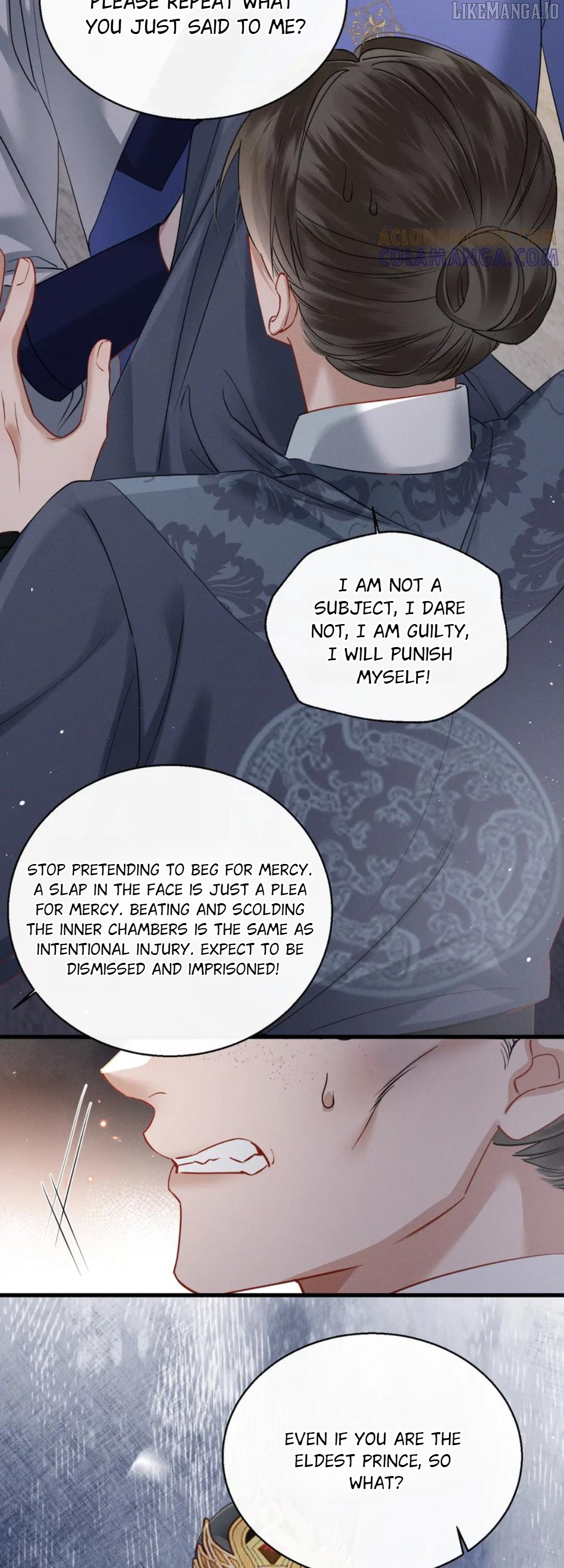 The Tyrant’s Family Lasts Thanks To Her Inner Voice Chapter 66 - page 21